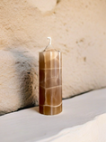 Load image into Gallery viewer, Stoneware Textured Cup Candle