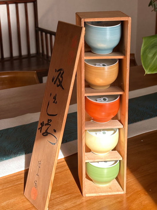 ギフト用小さなカップキャンドル