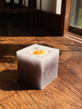 Load image into Gallery viewer, Crackle Glass Cube Scented Candle | A Landscape Within

