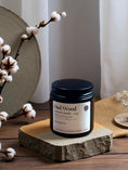 Load image into Gallery viewer, Black Jar Cup Candle
