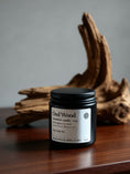 Load image into Gallery viewer, Black Jar Cup Candle
