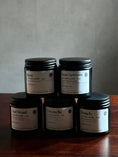 Load image into Gallery viewer, Black Jar Cup Candle
