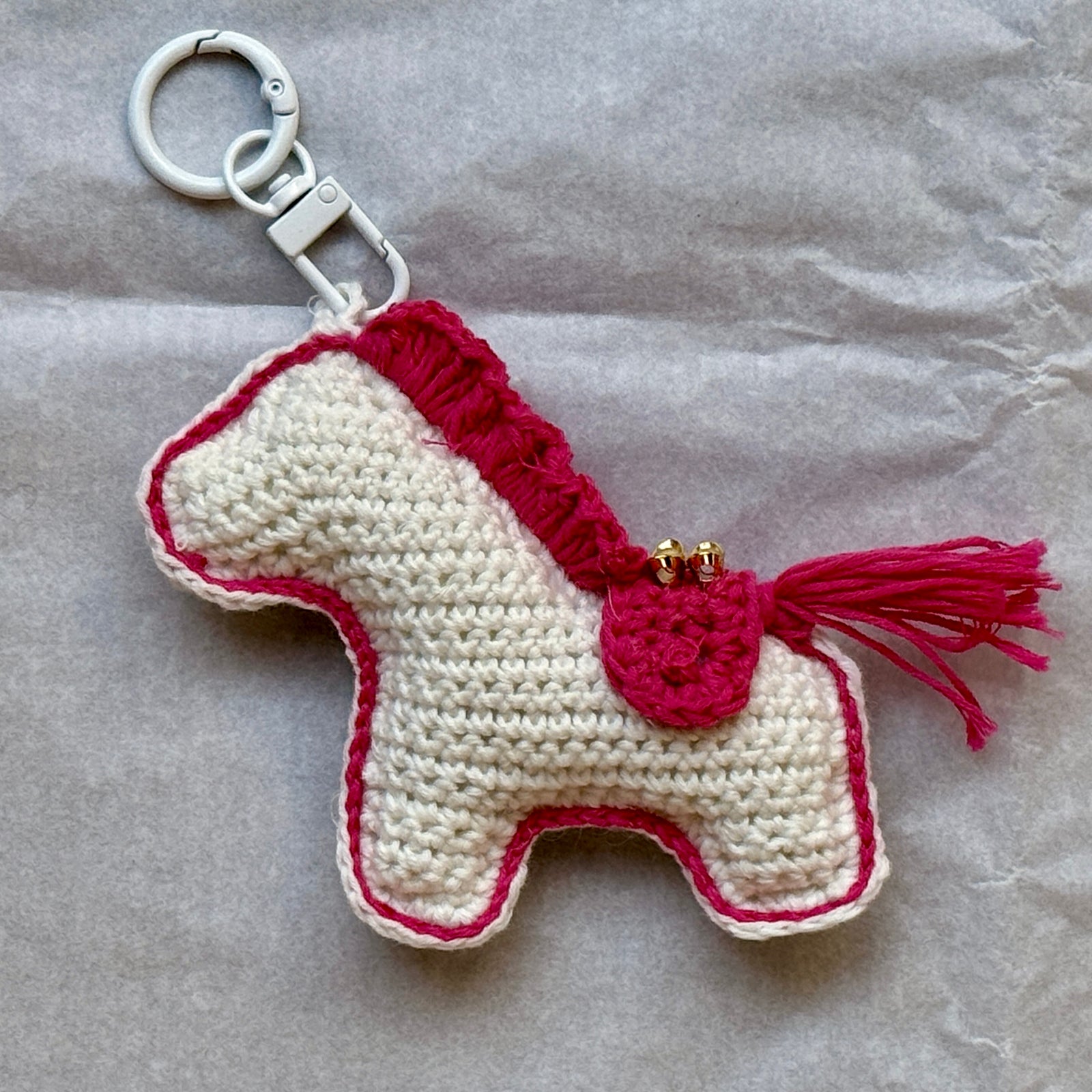 Lucky Horse Wealth Charm