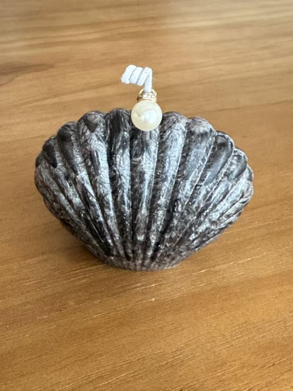 AERFA Pearl Shell Candle, Black / パールシェルキャンドル