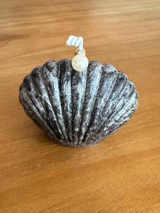 AERFA Pearl Shell Candle, Black / パールシェルキャンドル