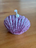 Load image into Gallery viewer, AERFA Pearl Shell Candle, Purple / パールシェルキャンドル
