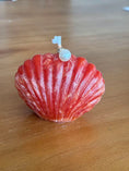 Load image into Gallery viewer, AERFA Pearl Shell Candle, Red / パールシェルキャンドル
