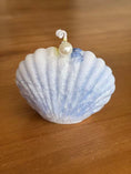 Load image into Gallery viewer, AERFA Pearl Shell Candle, Blue / パールシェルキャンドル
