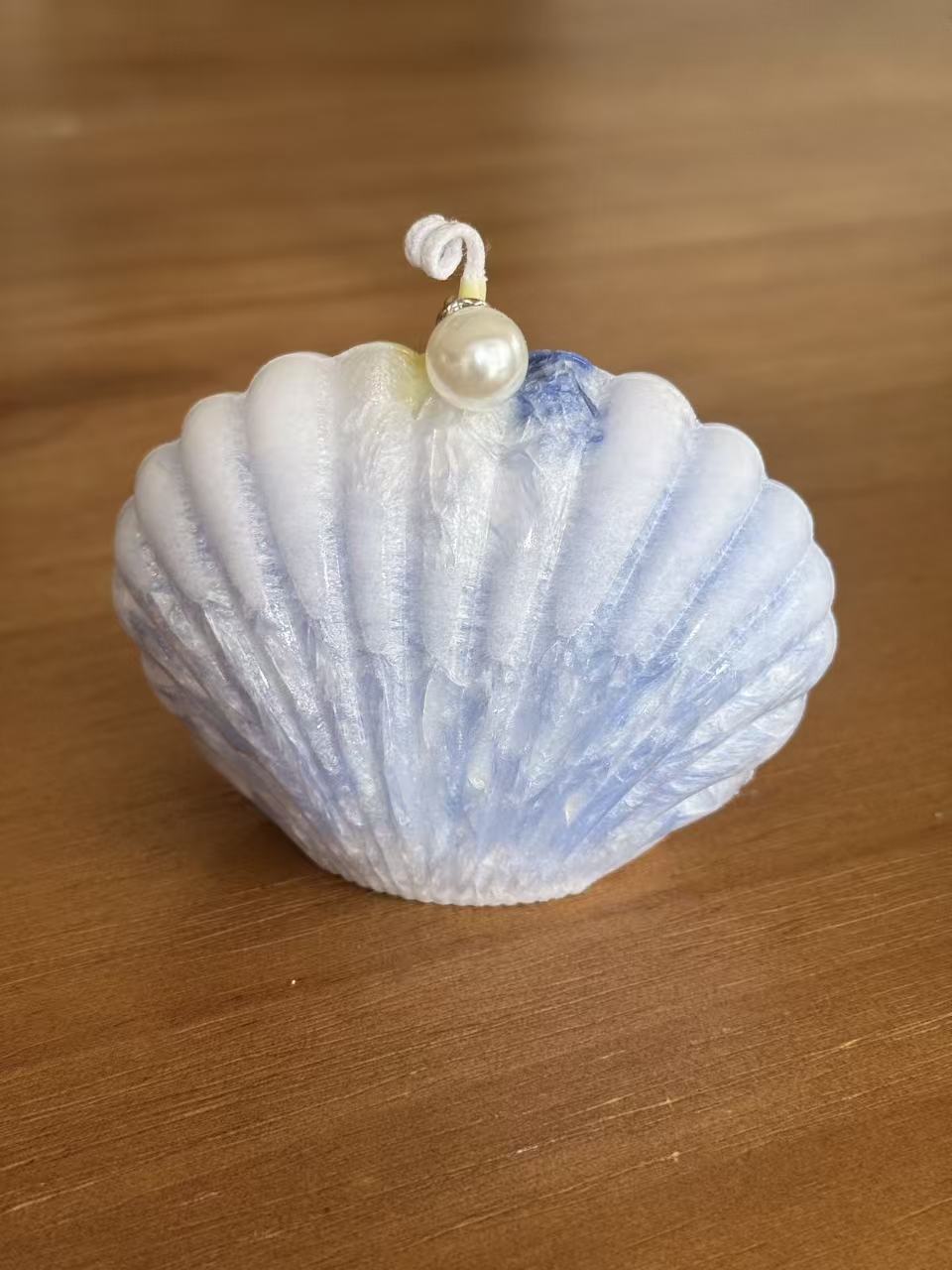AERFA Pearl Shell Candle, Blue / パールシェルキャンドル